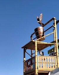 FRP Water Park Tilting Bucket in Vasai - Sports & Entertainment