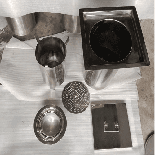 SS Floor Drain Trap Set in Vasai - Construction & Real Estate