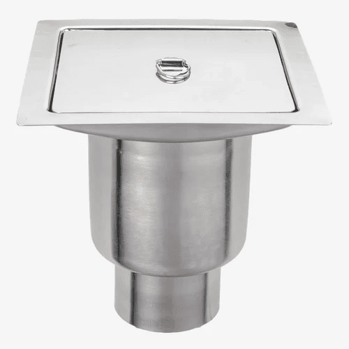Drain Trap 4" (Double Seal) in Vasai - Construction & Real Estate