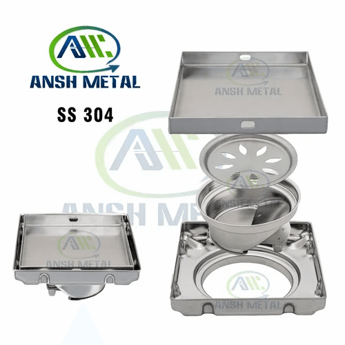 SS Tile Insert Floor Drain in Vasai - Construction & Real Estate