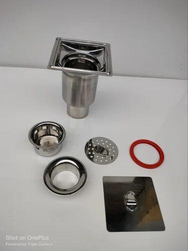 Pharmaceutical Drain Trap 150mm (Single Seal) in Vasai - Construction & Real Estate
