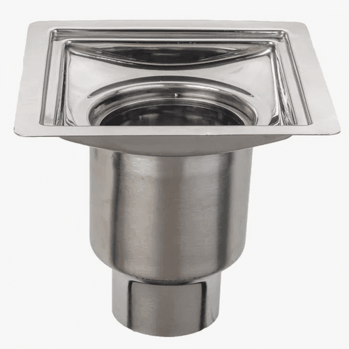 SS Drain Trap 300x300x280mm in Vasai - Construction & Real Estate