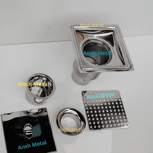 SS Drain Trap (Single Seal) in Vasai - Construction & Real Estate
