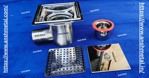 Premium SS304 Side Outlet Drain Trap in Vasai - Construction & Real Estate