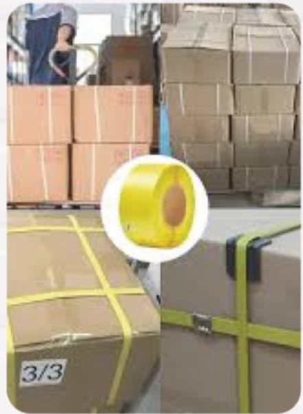 Box Strapping Roll - 9mm to 19mm Width, 0.5mm Thickness, Super White in Mumbai - Packaging & Paper