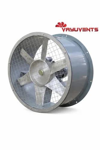 0.5 HP To 50 HP Stainless Steel Exhaust Axial Flow Fan, For Industrial
