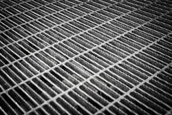 Heavy Duty MS Platform Gratings for Industrial Platforms
