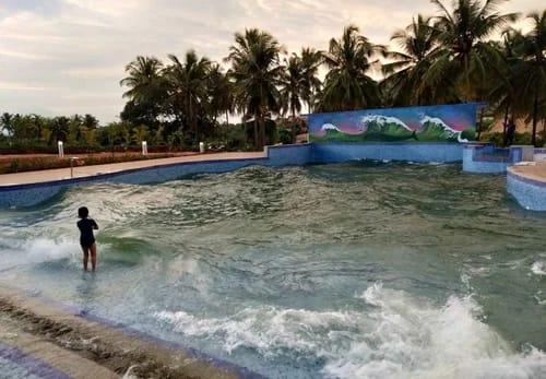 Wave Pool Design Services for Water Parks & Resorts | West Land Corporation in Vasai - Services