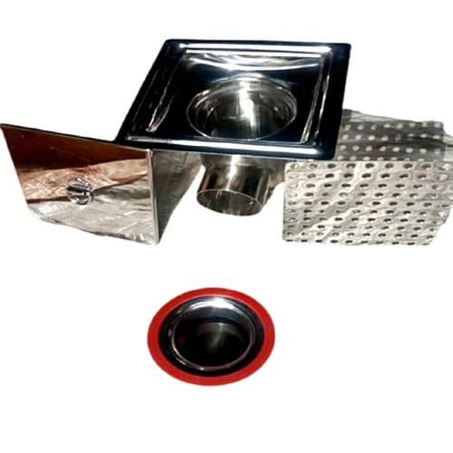 Stainless Steel Drain Trap for Kitchen & Bathroom Sink – Corrosion Resistant in Vasai - Construction & Real Estate