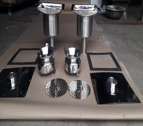 Stainless Steel Kitchen Floor Drain Trap in Vasai - Construction & Real Estate
