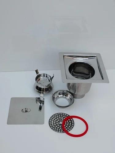 SS Floor Drain Trap - Stainless Steel Floor Drain for Commercial & Industrial Use in Vasai - Construction & Real Estate
