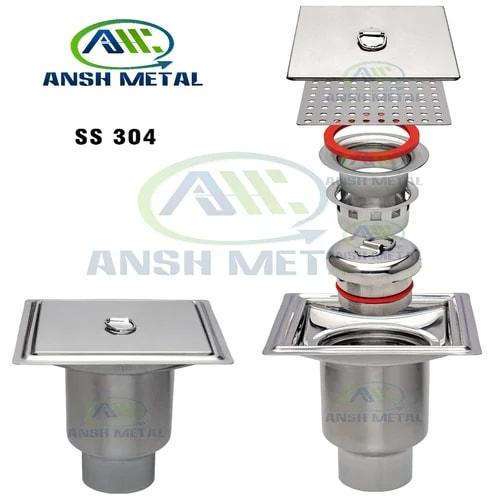 SS 304 Drain Trap for Industrial & Commercial Use in Vasai - Industrial Supplies